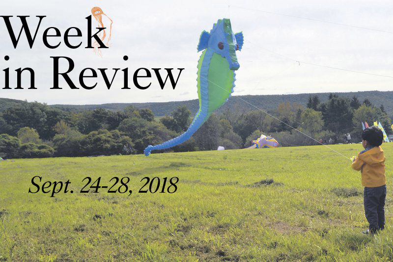 Week in Review: Sept. 24-28, 2018